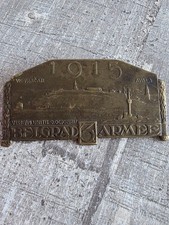 KUK - Kappenabzeichen - 1915 -