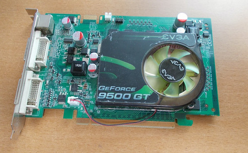 Grafikkarte evga geforce - , 9500