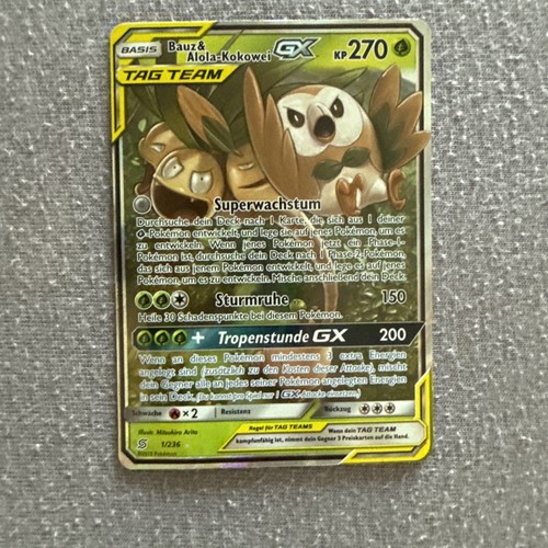 Pokémon bauz alola kokowei - bauz, alola-kokowei