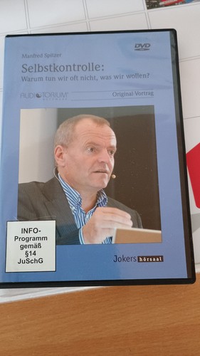 Manfred spitzer dvd - manfred, spitzer,