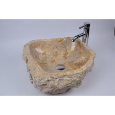 EROSI BROWN BN3 Waschbecken Aufsatzwaschbecken INDUSTONE