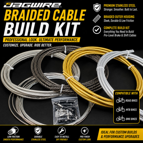Jagwire braided cgx - jagwire, cgx-sl