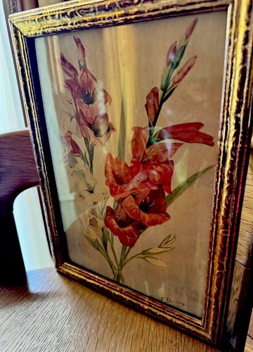 Original aquarell bild - original,