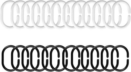 Duschvorhangringe pcs - duschvorhangringe,, 24