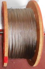 10 m   - 2 mm -  Drahtseil Edelstahl