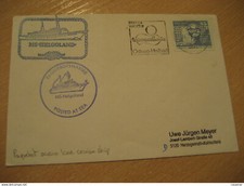 MS HELGOLAND Paquebot Posted
