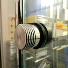 * USM Haller Griff für Glastür * Glas Vitrine * gebraucht * inkl. Schlosskasten 