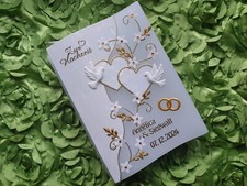 Hochzeitskerze Form Welle