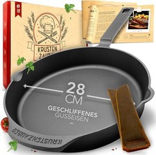 Krustenzauber gusseisenpfanne - krustenzauber,