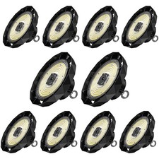 LED Hallenbeleuchtung Industrielampe IP65 Ufo Hallenleuchte Hallenstrahler Lager