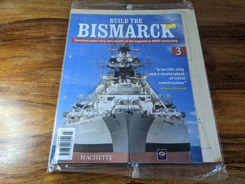 Hachette build the - bismarck,