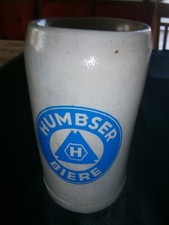 1 Lt. Alter Brauerei Bierkrug Humbser Bräu Neumarkt - Fürth