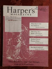HARPER'S August 1952 PAMELA