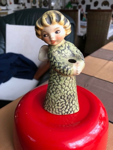 Alte figur hummel engel aus - alte,
