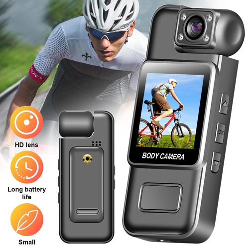 Portable körperkamera 1080p - körperkamera,