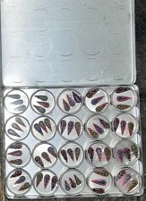 Bindis Stirnschmuck Set, 60 Stück, Bollywood Sari, Indien Tattoo