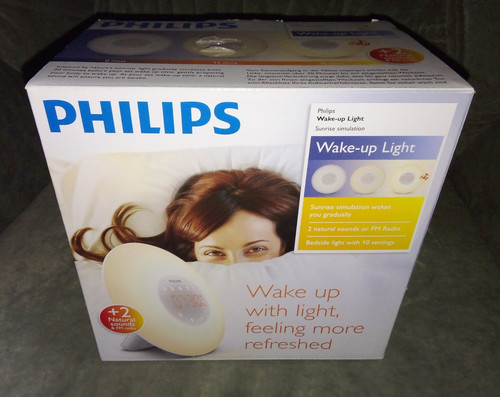 Philips wake light - light, hf3505