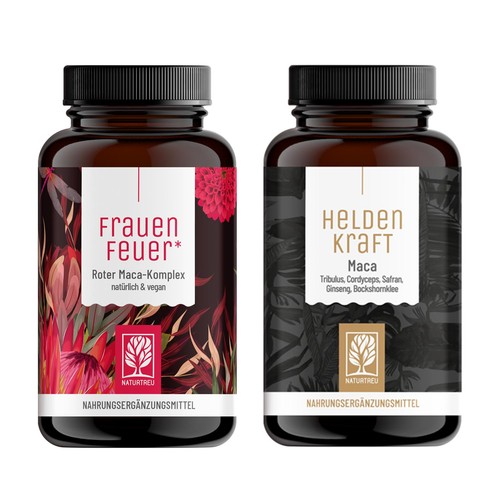 Maca extrakt tribulus salbei - extrakt,
