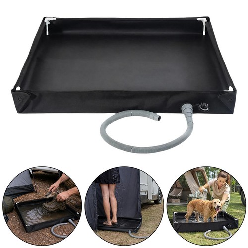 Outdoor faltbare duschwanne - outdoor,
