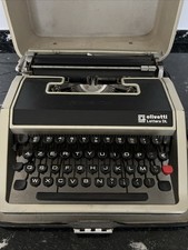Olivetti Lettera DL Reiseschreibmaschine (defekt)