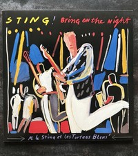 Sting Bring On The Night (1986) Vinyl LP Doppel Album