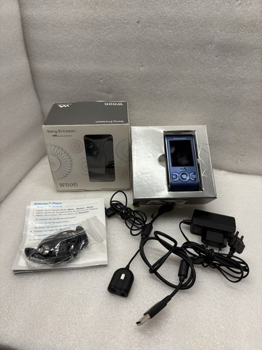 Sony ericsson w595 - blau, ovp