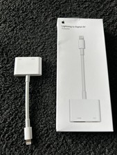 Apple Lightning Digital AV HDMI Adapter Kabel für iPhone, iPad…