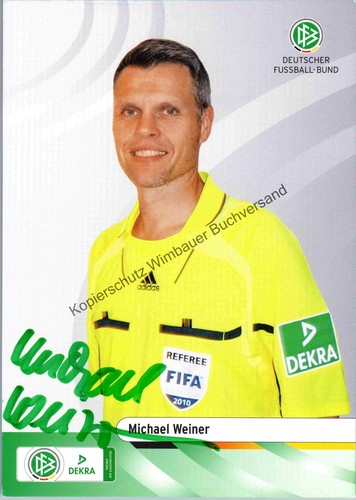 Original autogramm michael - original,