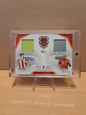 Topps 125 Jahre FC Bayern München - Franz Roth/Arjen Robben - Duo Relic - 01/33!