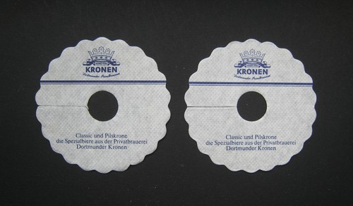 Dortmunder kronen pilsdeckchen - dortmunder,