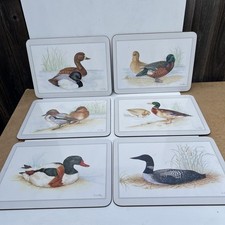 Jason Tischsets Enten von