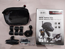 GPS-Halter-Kit / Navi Tasche mit Halter für Motorrad