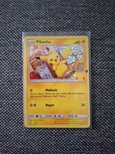 Pokémon Karte Pikachu Holo