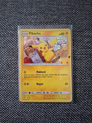 Pokémon karte pikachu holo - pokémon,