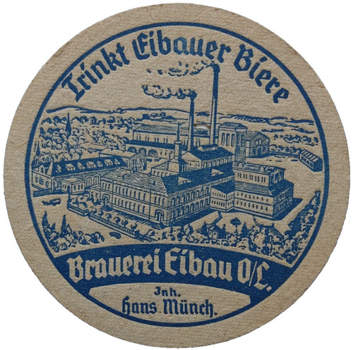 Alter ddr bierdeckel brauerei - bierdeckel,