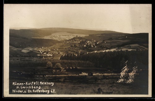 Ansichtskarte reifenberg - reifenberg, i