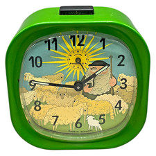 Wehrle Wecker Uhr Tischuhr