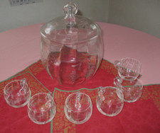 Bowleset Topf + 6 Tassen