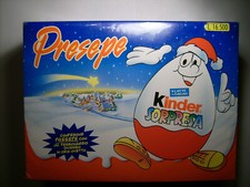 (B1) RAR!! 12er Weihnachtskrippe PRESEPE 1998 OVP TESTWARE FERRERO Italien 1998