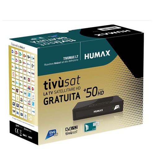 Humax tivumax 3801s2 - humax, hd-3801s2