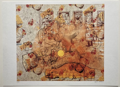 Sigmar polke ahnengalerie - sigmar,