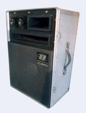 2 Dynacord Boxen im Koffer mit