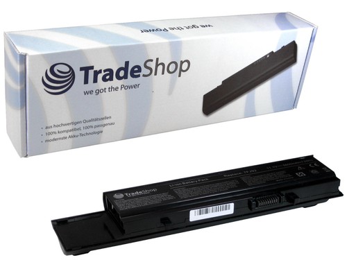 Akku 6600mah für - akku, dell