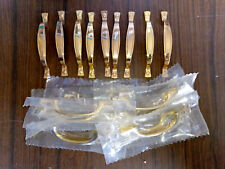 Möbelgriff Stangengriff Bügel Messing / Edelstahl Auswahl