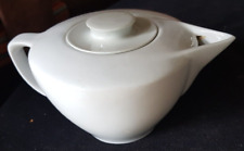 TCM Tchibo Porzellan weiß Teekanne 1,3 Liter B. 23 cm H. 10,5 cm