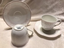 villeroy boch palatino rosa, Tasse Mit Unterteller, Porzellan 
