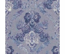 Rasch Textil Tapete Vlies Palau 228952 Blau Weiß stylisch Barock