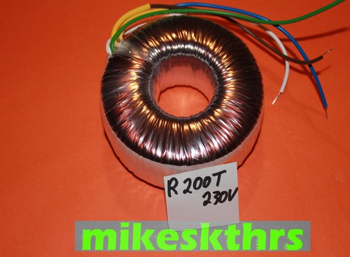 Ringkerntrafo trafo sek - ringkerntrafo, sek: