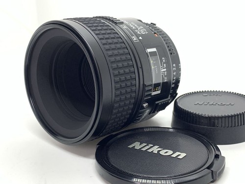 Nikon micro nikkor 60mm - nikon, af