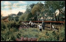 ALTE AK IMKEREI HOLVEDE Lüneburger Heide Bienenkorb Biene Bienen Ruche Skip Beeh